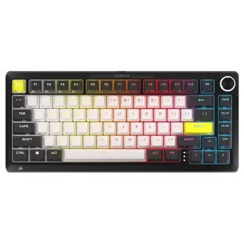 CORSAIR MAKR PRO 75 Hall-Effect herná klávesnica, hliníkové puzdro, 8000 Hz polling rate, Carbon (CH-91CE21G-NA)