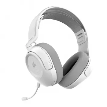 Corsair HS35 V3 Wireless herná headset pre PlayStation - biela