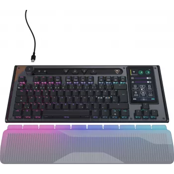 Klávesnica Turtle Beach Command KB7 TKL, škandinávske rozloženie, čierna (TBK-2004-02-NO)