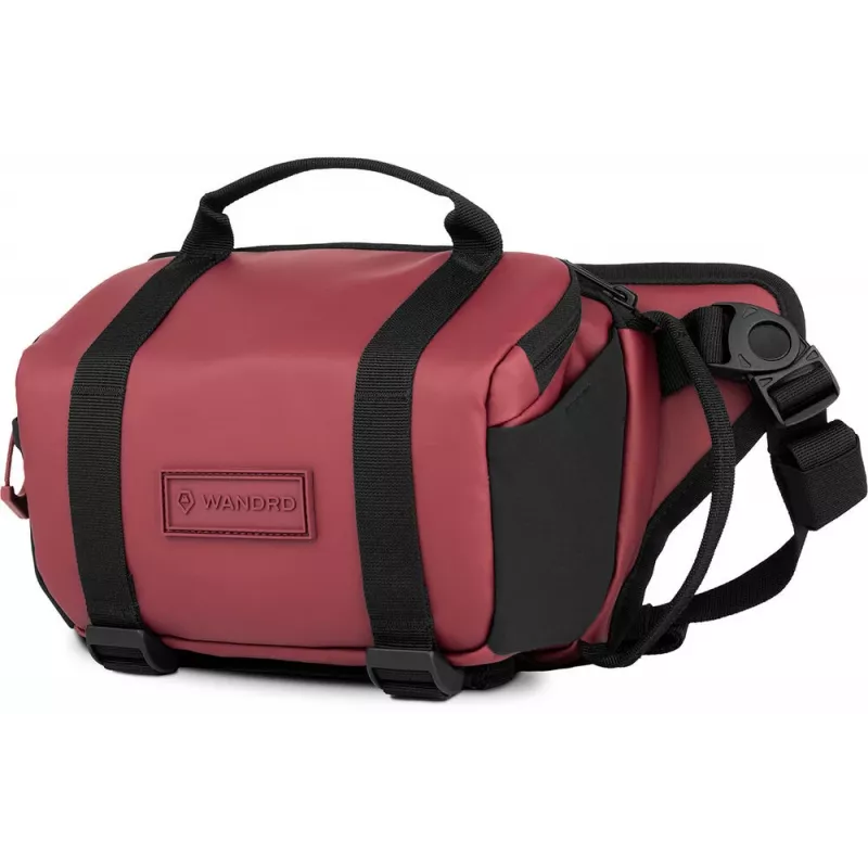 Wandrd Rogue Sling 4L taška na fotoaparát, Rhone Burgundy (SLG4-RB-2)