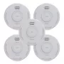 Požiarny hlásič dymu na batérie Alecto SD110 5X, 5 ks, 101 x 36 mm
