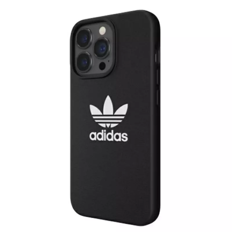 Adidas Originals Moulded Case Basic pre iPhone 13 Pro / 13 6,1 palca čierny
