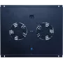DSIT DS-FT60 serverová racková chladiaca jednotka s 2 ventilátormi a termostatom pre skrine s hĺbkou 600 mm