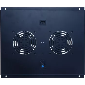 DSIT DS-FT60 serverová racková chladiaca jednotka s 2 ventilátormi a termostatom pre skrine s hĺbkou 600 mm