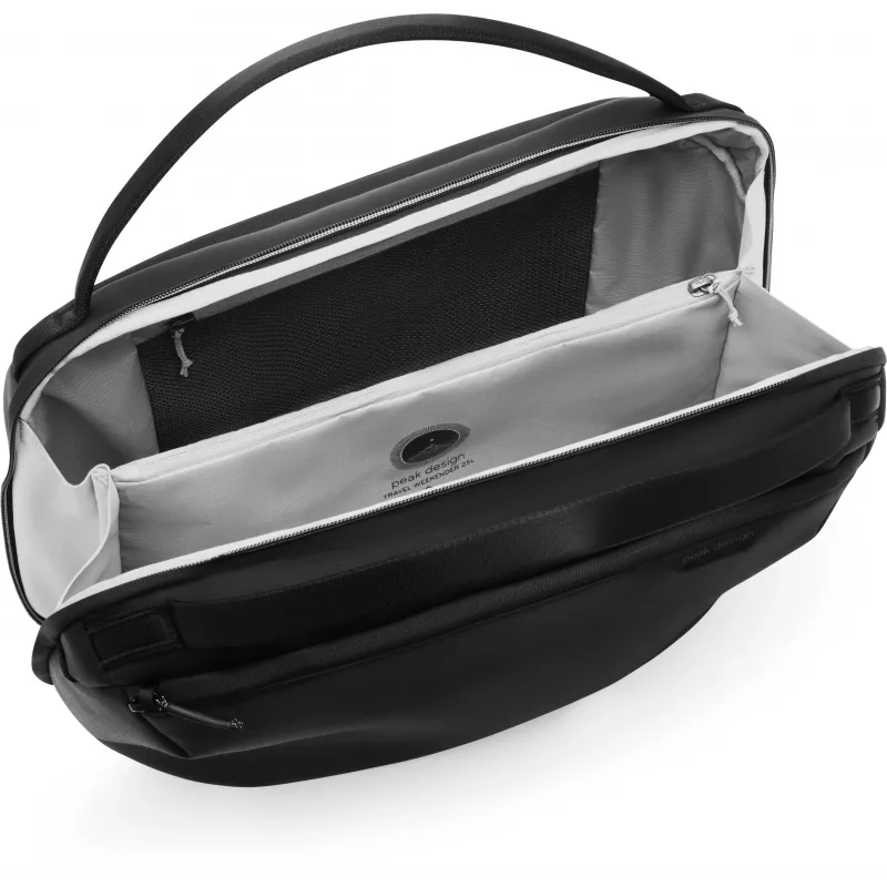 Weekender taška Peak Design Travel Weekender 25L, čierna (BTRW-25-BK-2)