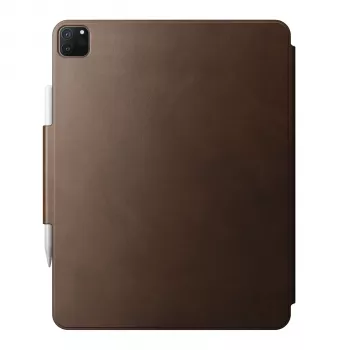 Nomad Modern Leather Folio Plus pre iPad Air 13 / iPad Pro 12.9 - čierna