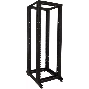 DSIT DS-RR6837 19 inch 37U reléový rack na kolieskach, 600x800x1800 mm, nezmontovaný