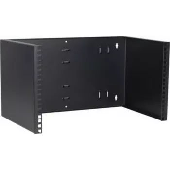DSIT 6U 19 inch nástenný pevný rám, hĺbka 300 mm, čierna (DS-WMB6-M)