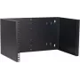DSIT 6U 19 inch nástenný pevný rám, hĺbka 300 mm, čierny (DS-WMB6-M)