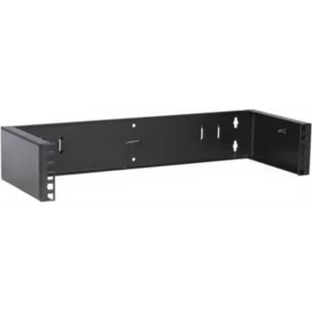 DSIT 2U 19 inch nástenný rackový rám, bez pántu, hĺbka 180 mm, čierna (DS-WMB2-S)