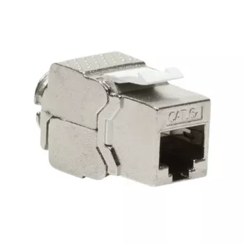 DSIT CAT6a STP Keystone Jack bez nástroja RJ45 modul