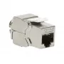 DSIT CAT6a STP Keystone Jack bez nástroja RJ45 modul