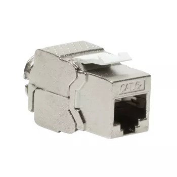 DSIT CAT6a STP Keystone Jack bez nástroja RJ45 modul