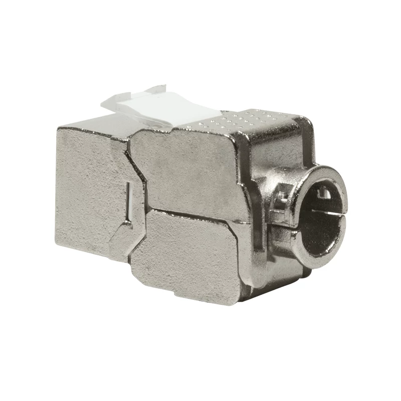 DSIT CAT6a STP Keystone Jack bez nástroja RJ45 modul