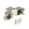 DSIT CAT6a STP Keystone Jack bez nástroja RJ45 modul