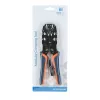 DSIT DC-TOOL-RJ45PRO profesionálne krimpovacie kliešte pre RJ45 konektory s rezačkou káblov a odizolovacími kliešťami
