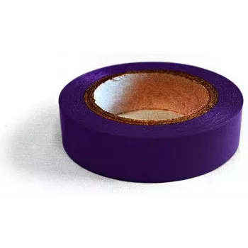 DSIT DC-Tape-Purple samolepiaca PVC izolačná páska, 10 m x 19 mm, fialová
