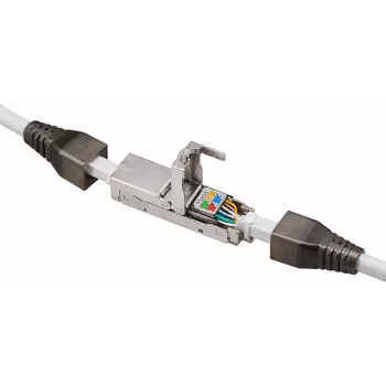 DSIT STP CAT6a RJ45 konektor bez nástroja - tienený, 10G, Slim