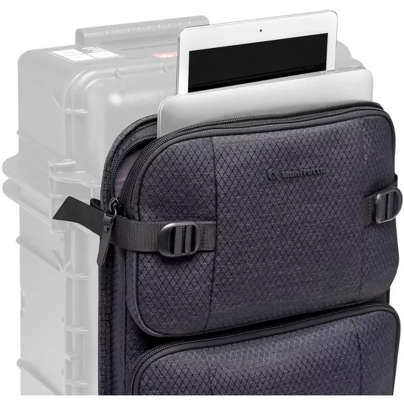 Manfrotto Pro Light Tough puzdro na notebook 15 palcov čierna
