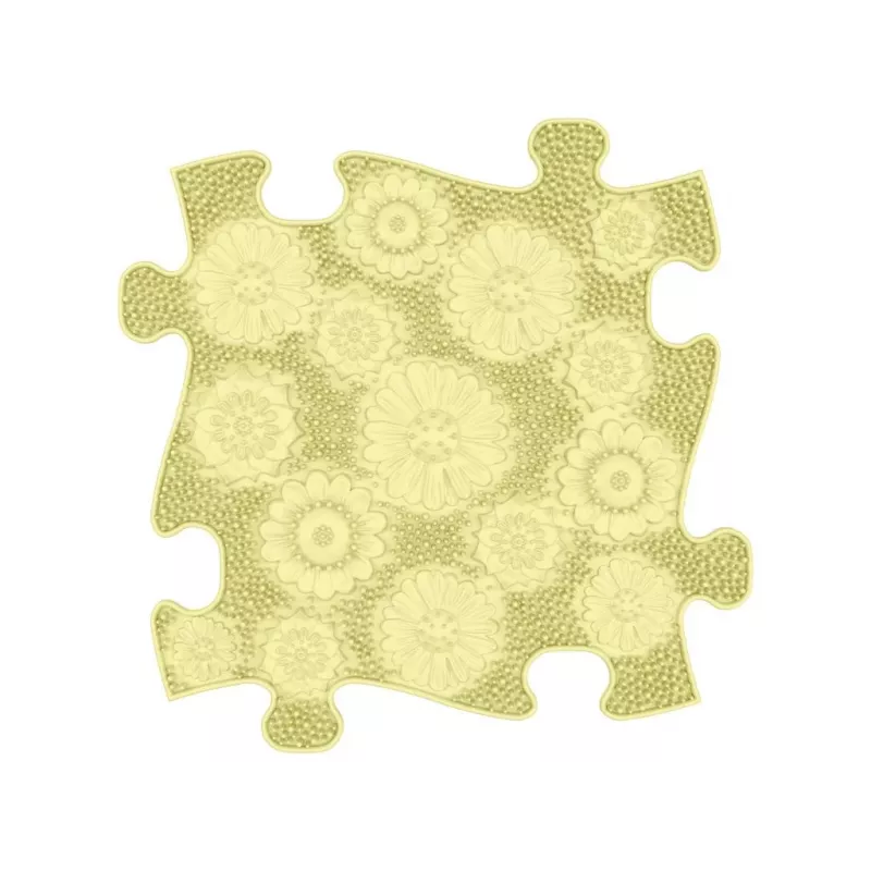 MUFFIK ortopedická senzorická podložka sada 6-in-1 Baby Pastel – 6 puzzle dielov