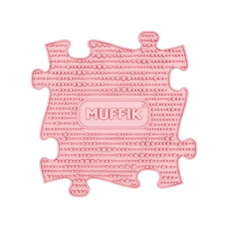 MUFFIK ortopedická senzorická podložka sada 6-in-1 Baby Pastel – 6 puzzle dielov