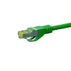 DSIT Cat.7 S/FTP sieťový patch kábel, RJ45, 10m, zelený