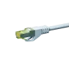 DSIT RJ45 sieťový kábel S/FTP (PiMF) Cat.7 kábel, biely, 15m (DC-72-150)
