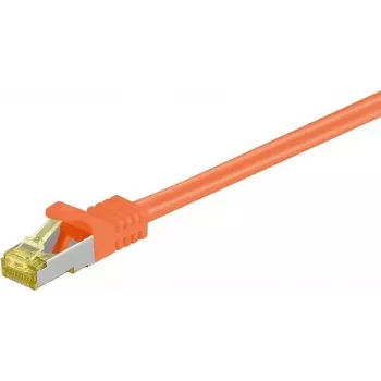 DSIT DC-76-200 Cat.7 S/FTP PiMF RJ45 sieťový kábel, 20 m, oranžová