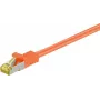 Sieťový kábel RJ45 DSIT DC-76-200 Cat.7 S/FTP PiMF, 20 m, oranžový
