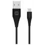 Swissten USB-A na USB-C 3.1 Gen 1 kábel 1,5 m čierna