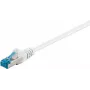 DSIT CAT 6a sieťový kábel LSOH - S/FTP - 1,5 m - biely (DC-6A2-015)