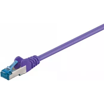 DSIT CAT 6a S/FTP LSZH sieťový patch kábel 15m fialová