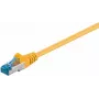 DSIT CAT 6a S/FTP LSOH sieťový kábel 30m žltá
