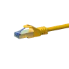 DSIT CAT 6a S/FTP LSOH sieťový kábel 30m žltá