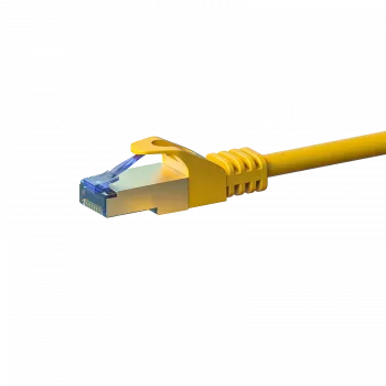 DSIT CAT 6a S/FTP LSOH sieťový kábel 30m žltá