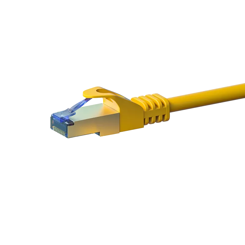 DSIT CAT 6a S/FTP LSOH sieťový kábel 30m žltá