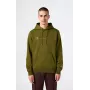 Champion pánska mikina s kapucňou Olive 220271 GS585 M