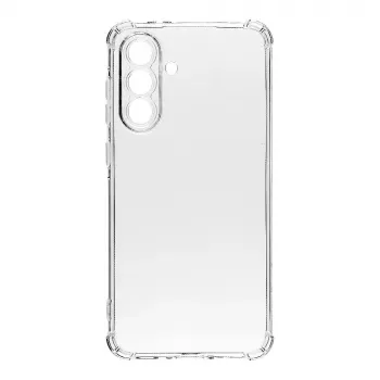Zadný kryt TPU Tactical Plyo pre Samsung Galaxy A56 5G, priehľadný