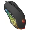 Rampage Spear V2 káblová herná myš 12800 DPI optická RGB čierna