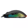 Rampage Spear V2 káblová herná myš 12800 DPI optická RGB čierna