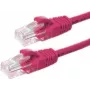 DSIT CAT6 sieťový kábel U/UTP 2m ružový 100% meď (DC-69-020)
