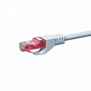 DSIT CAT6 sieťový kábel U/UTP 20m biely 100% meď (DC-62-200)
