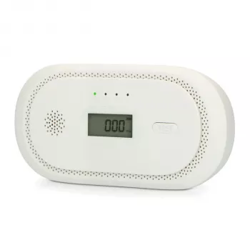 Alecto COA2650 detektor oxidu uhoľnatého s LCD displejom