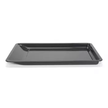 PATISSE PREMIUM nízky plech na pečenie 42 x 29 cm nepriľnavá uhlíková oceľ obdĺžnikový antracit