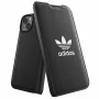 Adidas Originals Booklet Case BASIC pre iPhone 14/15/13 6,1 inch čierna/biela