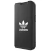 Adidas Originals Booklet Case BASIC pre iPhone 14/15/13 6,1 inch čierna/biela