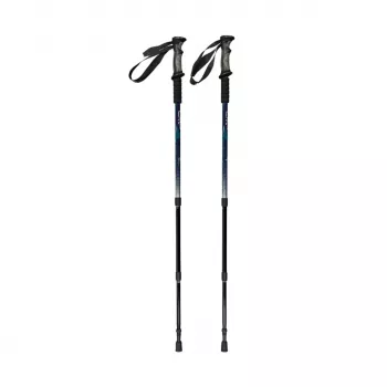 CMP Bern turistické palice 3B36297 M916, Black/Blue