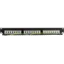 DS-IT CAT 5e FTP 24-portový 19-palcový rackový patch panel