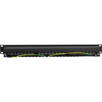 DS-IT CAT 5e FTP 24-portový 19-palcový rackový patch panel