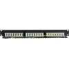 DS-IT CAT 5e FTP 24-portový 19-palcový rackový patch panel